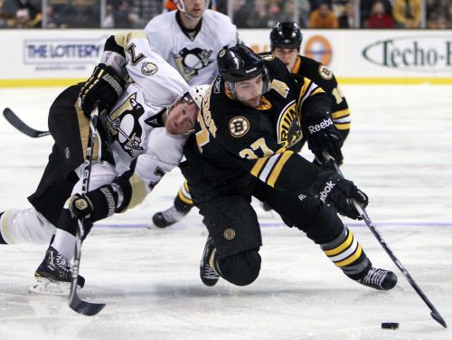 ''Penguins'' beidzot pieveic ''Bruins''