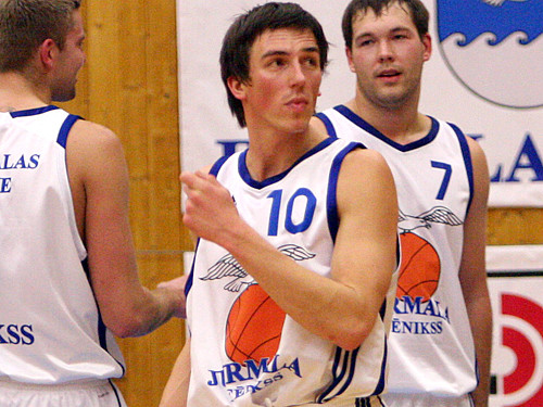 Dambergam SBL sezonas rekords - 44 punkti spēlē