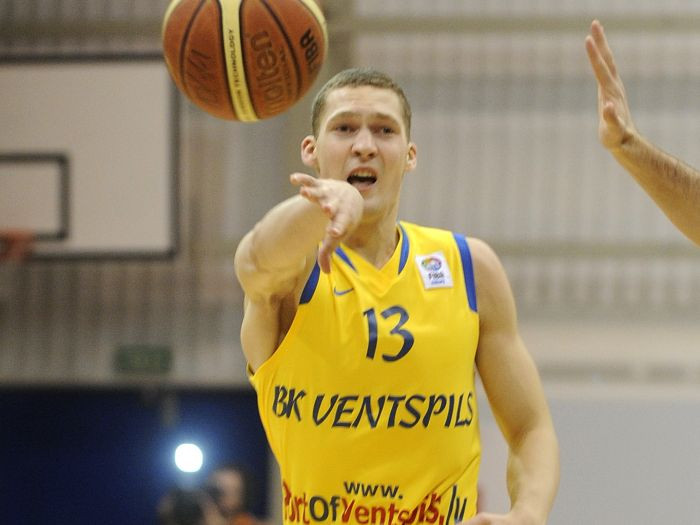 BK "Ventspils" pret citiem "delfīniem"