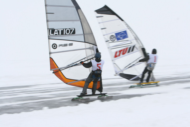 Nedēļas nogalē "Winter Windsurf European Cup 2011" pirmais posms