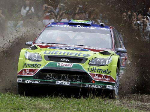 2013. gadā Latvijā varētu notikt WRC rallija posms