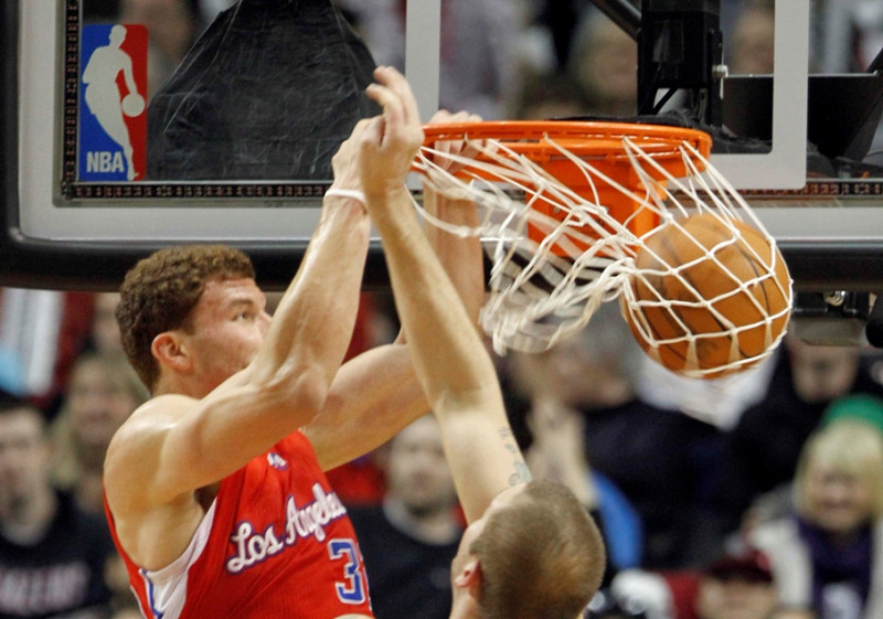 Gordona un Grifina rezultativitāte "Clippers" no zaudējuma neglābj