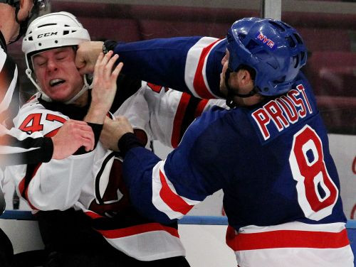"Rangers" hokejists: ''Ja notiks spēle ar "Vitjaz", gaidiet uguņošanu''