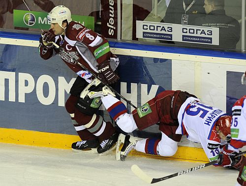 "Dinamo" pēdējo izbraukumu noslēgs pret "CSKA"