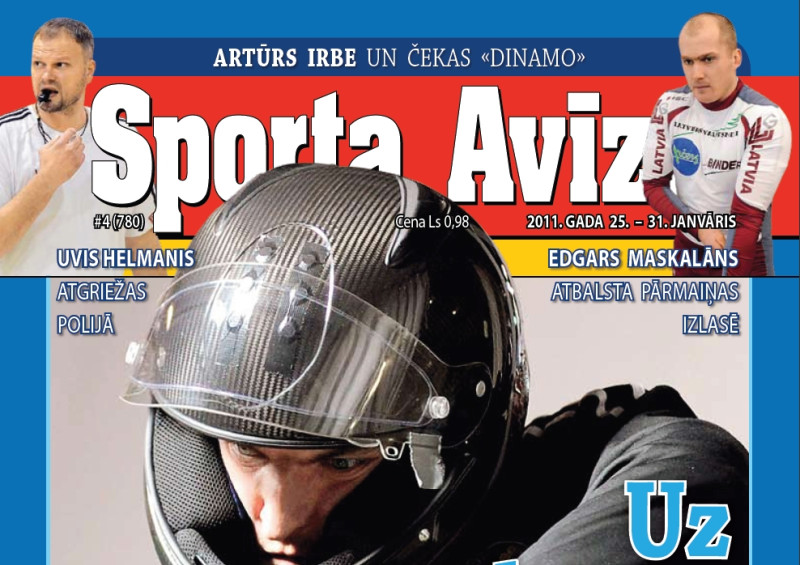 Sporta Avīze. 4.numurs (25. - 31.janvāris)