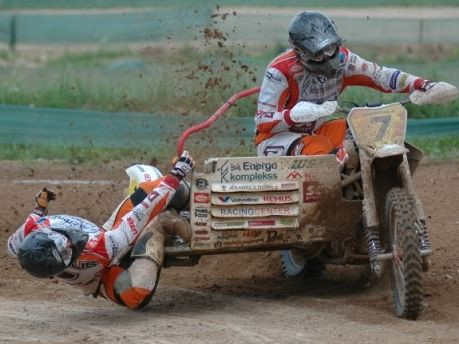Rupeikam un Stupelim 2. vieta Igaunijas Grand Prix