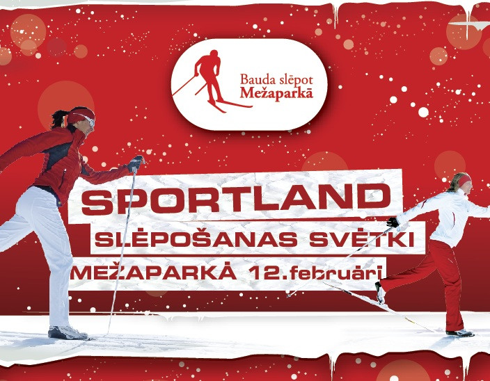 Mežaparkā notiks Sportland slēpošanas svētki