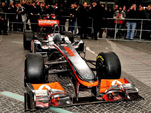 "McLaren" prezentē jauno unikālo modeli