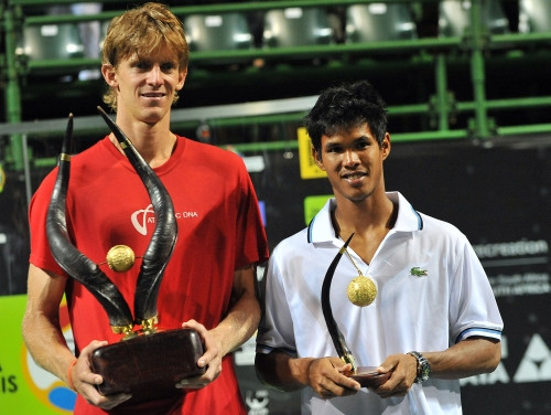 Dodigam un Andersonam pirmie ATP tituli karjerā, Robredo jau desmitais