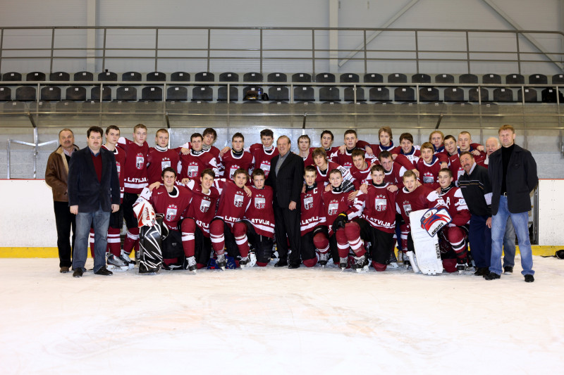 Nosaukts U-17 izlases sastāvs dalībai jaunatnes olimpiādē