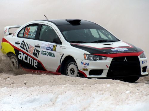 Sarmas rallijā uzvaru nosargā Gross, Feldmani un Vorobjovu šķir tikai 0,83 sekundes