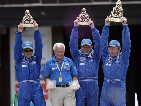Septiņkārtējais Dakāras rallija uzvarētājs Čagins beidz sportista karjeru