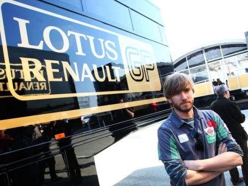 Savainoto Kubicu šosezon "Lotus Renault GP" komandā aizvietos Haidfelds