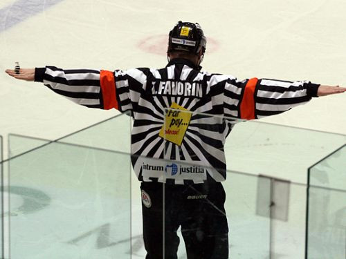 KHL: Tiesnešiem taisnība, "Severstal" vārtus neguva