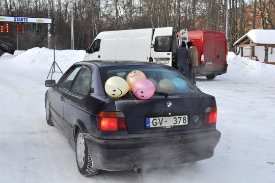 Tūrisma rallijs "Piedzīvojums Vidzemē" -iespaidi un sajūtas