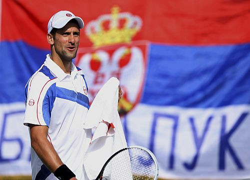 Dubaijas finālā "katastrofa" Džokovičs pret Federeru
