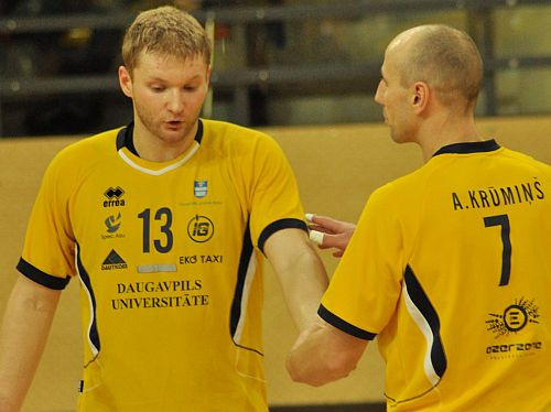 "DU" un "Biolars" var koncentrēties Latvijas čempionātam, ''Ozīši'' pieveic ''Lāsi''