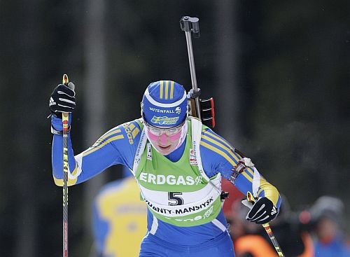 15 km cīņā ar konkurentēm un vēju uzvar Ekholma, Līduma nestartē