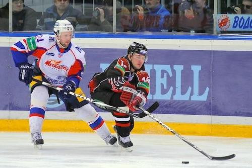 Gagarina kauss: "Metallurg" un "Salavat" svin otrās uzvaras viesos