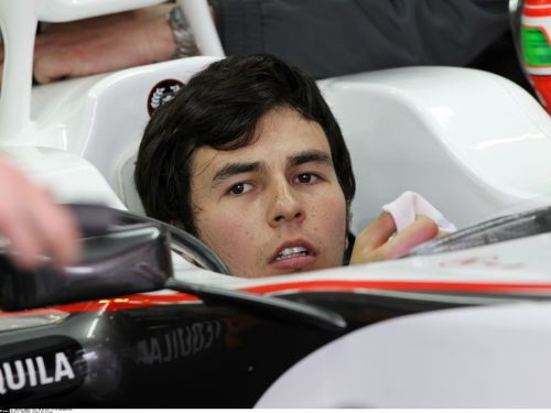 Trešajā F1 testu dienā absolūti ātrāko laiku uzrāda debitants Peress