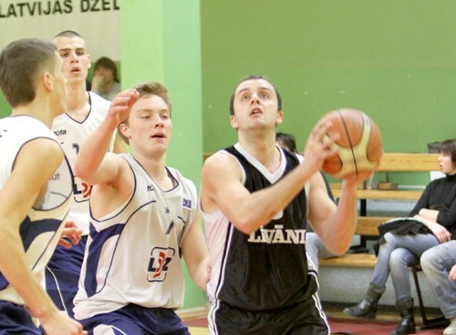 Cimara "triple double" palīdz "Līvāniem" uzveikt "Liepājas Lauvas 2"