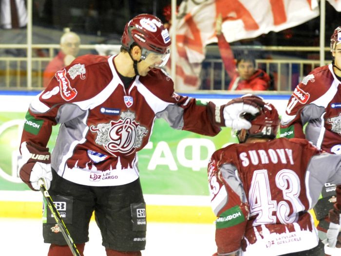 Konkurenti iebilst pret "Dinamo" labvēlīgiem leģionāru limitiem jaunajā KHL reglamentā