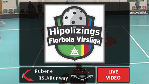 15:30 Fināls: "Rubene" - "RSU/Runway"