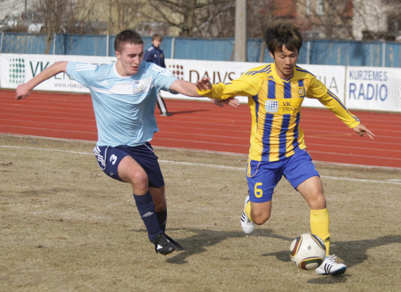 Uzvaras "Ventspilij" un "Daugavai", ''Jūrmala'' un ''Jelgava'' spēlē neizšķirti