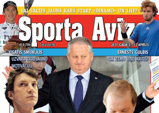 Sporta Avīze. 14.numurs (5. - 10.aprīlis)