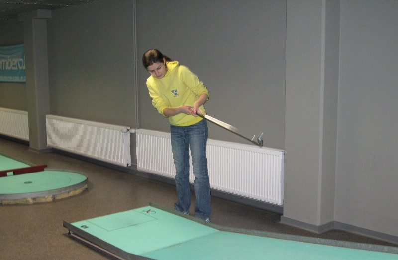 Latvijas 2011. gada minigolfa ziemas meistarsacīkstes aizvadītas