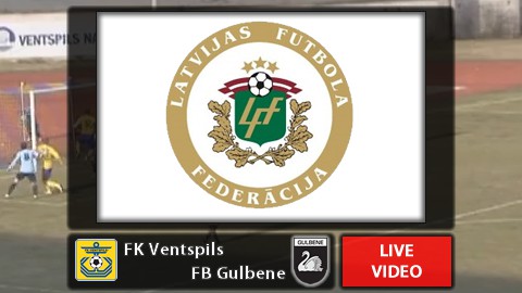 17:00 "Ventspils" - "FB Gulbene"