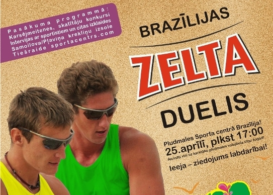 "Brazīlijas Zelta duelis": Pļaviņš pret Samoilovu! Kurš, kuru?