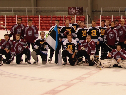 Toronto baltiešu čempionātā hokejā piekto reizi triumfē igauņi