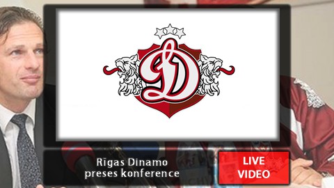 Iepazīstināšana ar "Dinamo" treneri Peku Rautakalio