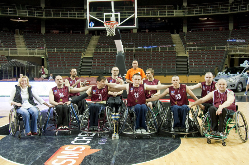 Zemgale – Latvijas čempioni ratiņbasketbolā