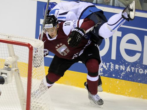 Latvija saglabā 12. vietu IIHF rangā, vadībā Krievija un Somija