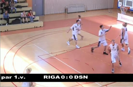 16:00 SLJBL U-19 finālspēle: DSN - BS Rīga