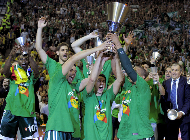 "Panathinaikos" triumfē Eirolīgā