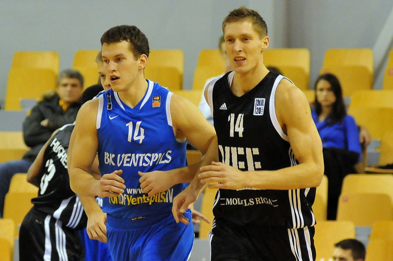 "Ventspils" un VEF sāks LBL finālsēriju
