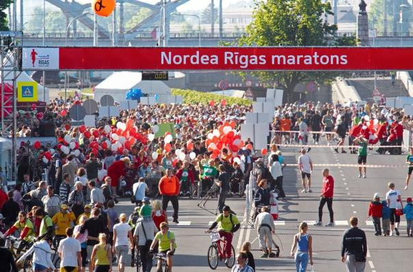 Svētdien uz Nordea Rīgas maratona treniņu aicina arī līdzjutējus