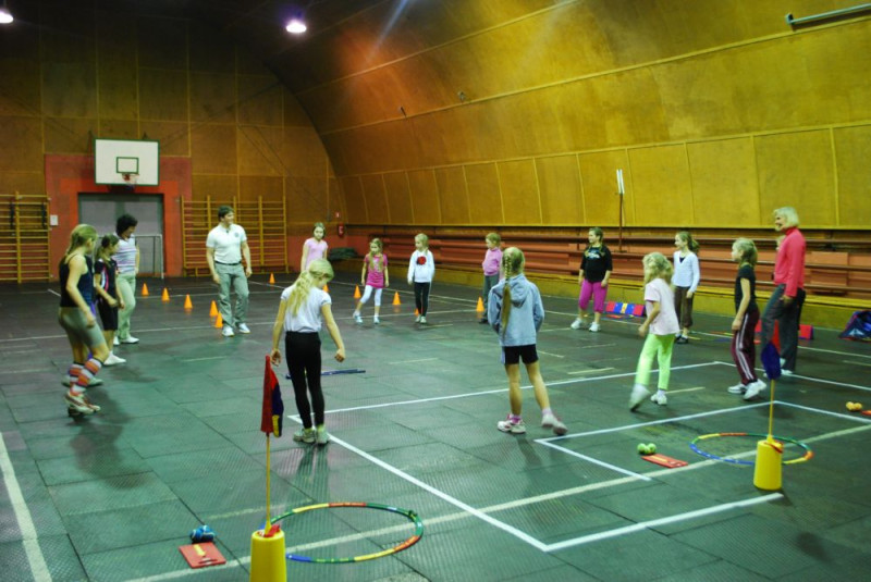 Skolu jaunatne piedalīsies pirmajos "Golfs ABC" sporta svētkos