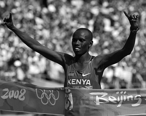 Kenijā nosities Pekinas olimpiādes maratona čempions Vandžiru