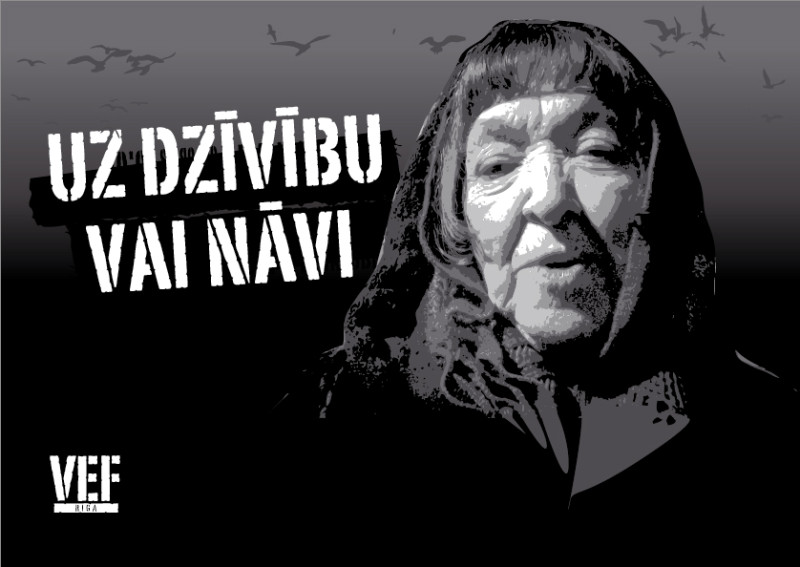 "Uz dzīvību vai nāvi" atspēlējās