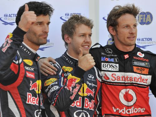 Monako F1 kvalifikācijā ātrākais Fetels; Peresam smaga avārija