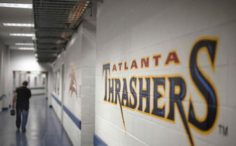 "Thrashers" no Atlantas pārcelsies uz Vinipegu