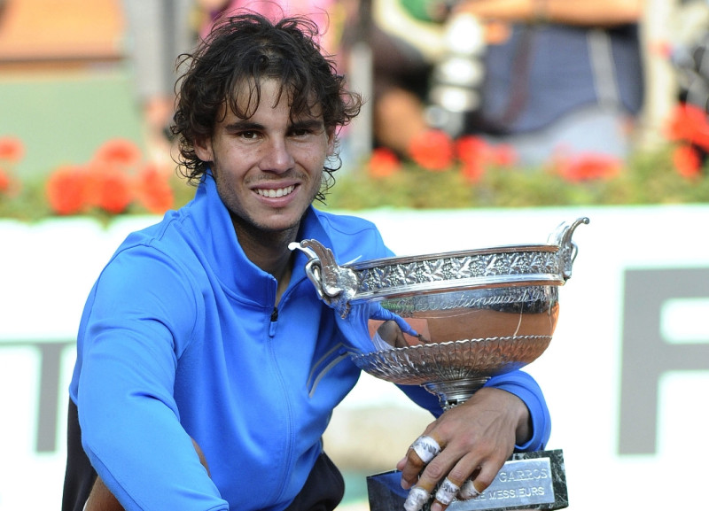Nadals sesto reizi triumfē "French Open" un atkārto Borga rekordu