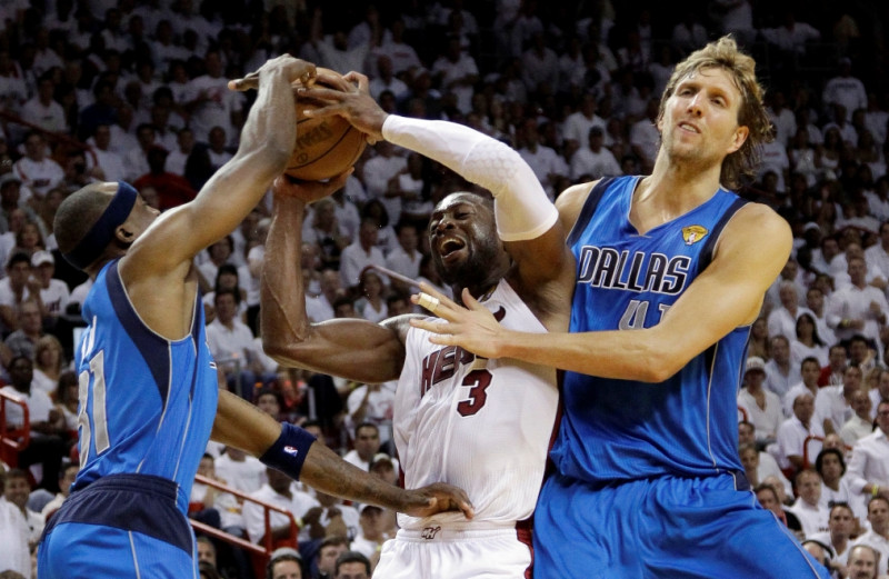 NBA finālsērija pārceļas uz Dalasu; klāt trešais mačs