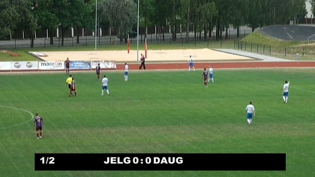 19:00 FK Jelgava - FC Daugava