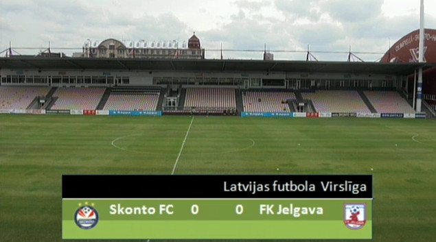 18:30 Skonto FC - FK Jelgava