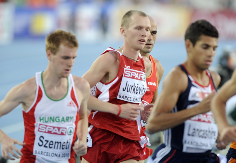 Jurkevičam astotā vieta 1500 metros Zviedrijā